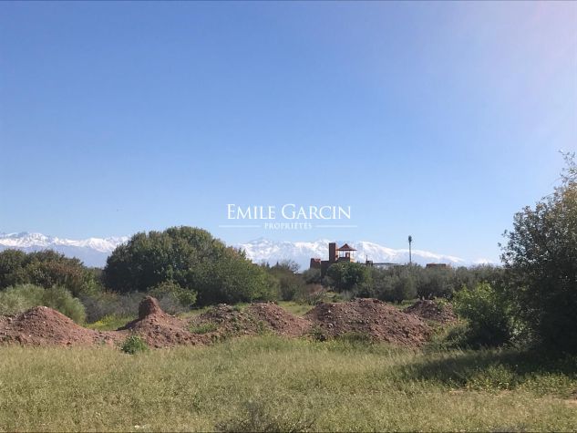 SD1 land for sale in Marrakech - Emile Garcin Maroc - Image 2