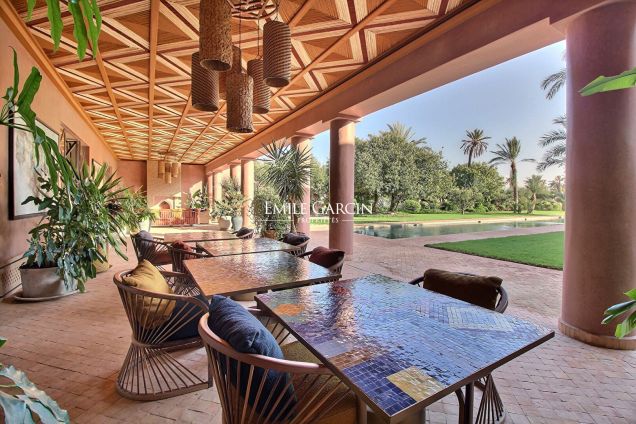 Exclusive property for sale in Marrakech. - Emile Garcin Maroc - Image 1