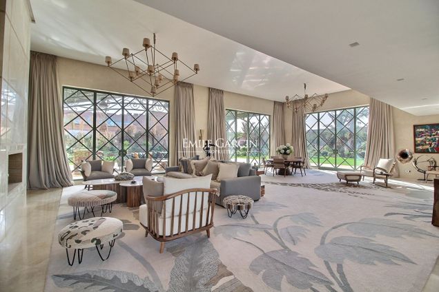 Exceptional property for sale in a private domain in Marrakech - Emile Garcin Maroc - Image 1