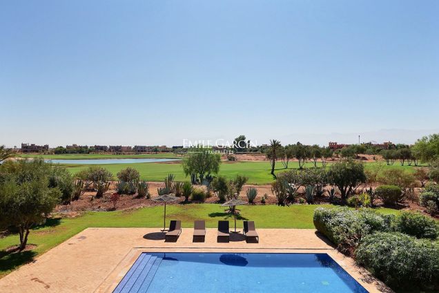 Property on golf development for sale in Marrakech - Emile Garcin Maroc - Image 2