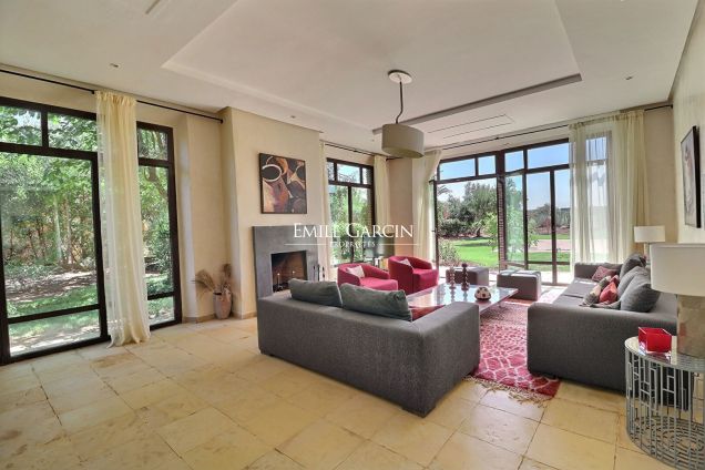 Property on golf development for sale in Marrakech - Emile Garcin Maroc - Image 4