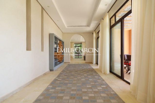 Property on golf development for sale in Marrakech - Emile Garcin Maroc - Image 6
