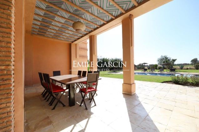 Property on golf development for sale in Marrakech - Emile Garcin Maroc - Image 10