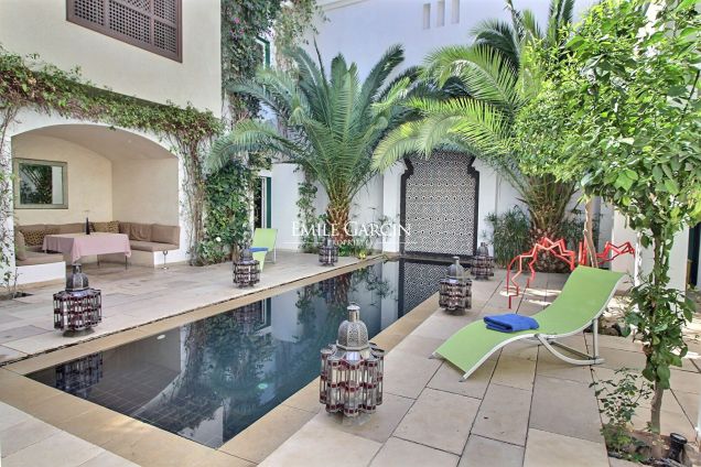 Magnificent Riad for sale in the hear... - Emile Garcin Maroc
