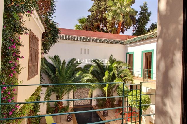Magnificent Riad for sale in the heart of the Mouassine district of Marrakech - Emile Garcin Maroc - Image 2