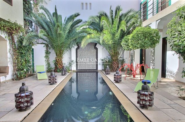 Magnificent Riad for sale in the heart of the Mouassine district of Marrakech - Emile Garcin Maroc - Image 3