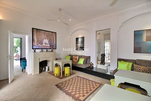 Magnificent Riad for sale in the heart of the Mouassine district of Marrakech - Emile Garcin Maroc - Image 7
