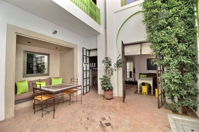 Magnificent Riad for sale in the heart of the Mouassine district of Marrakech - Emile Garcin Maroc - Image 9