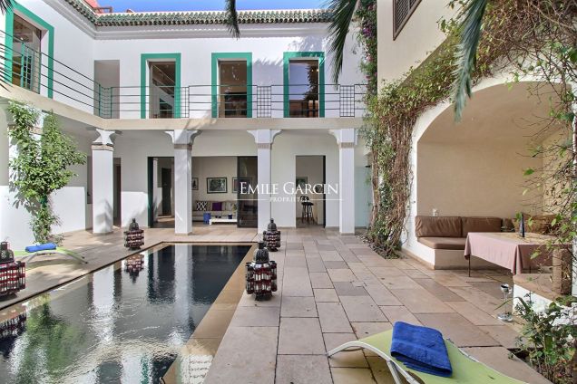 Magnificent Riad for sale in the heart of the Mouassine district of Marrakech - Emile Garcin Maroc - Image 13