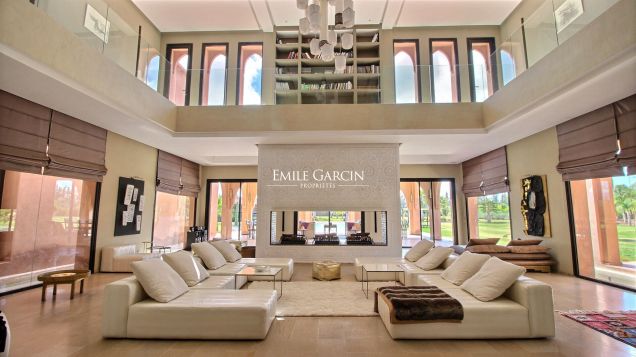 Property for sale on the Route de l'O... - Emile Garcin Maroc