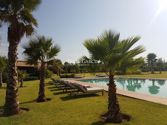 Property for sale on the Route de l'Ourika in Marrakech - Emile Garcin Maroc - Image 2