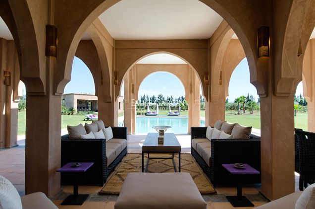 Property for sale on the Route de l'Ourika in Marrakech - Emile Garcin Maroc - Image 4