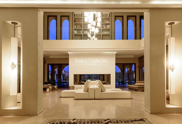 Property for sale on the Route de l'Ourika in Marrakech - Emile Garcin Maroc - Image 5