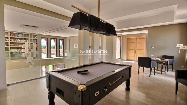 Property for sale on the Route de l'Ourika in Marrakech - Emile Garcin Maroc - Image 9