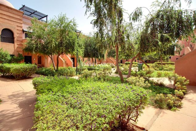 Duplex apartment for sale near the American School in Marrakech - Emile Garcin Maroc - Image 2