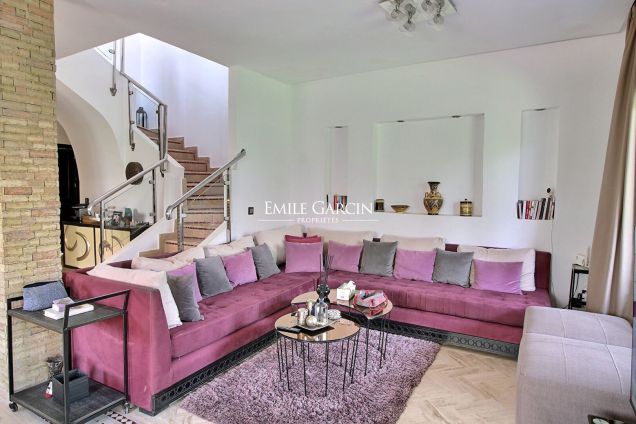 Duplex apartment for sale near the American School in Marrakech - Emile Garcin Maroc - Image 3