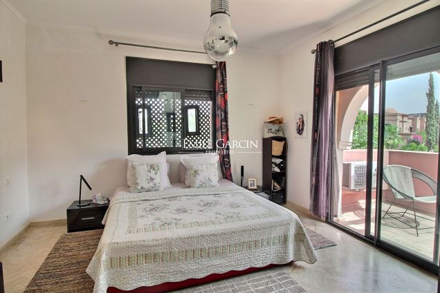 Duplex apartment for sale near the American School in Marrakech - Emile Garcin Maroc - Image 6