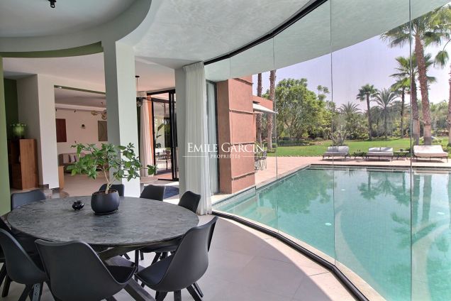 Villa for sale 10 km from the centre of Marrakech - Emile Garcin Maroc - Image 1