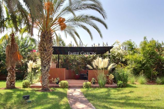 Villa for sale 10 km from the centre of Marrakech - Emile Garcin Maroc - Image 3