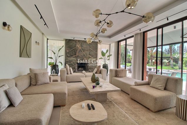Villa for sale 10 km from the centre of Marrakech - Emile Garcin Maroc - Image 4