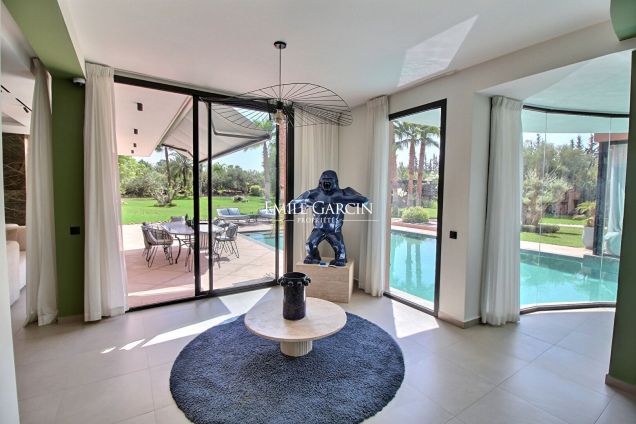 Villa for sale 10 km from the centre of Marrakech - Emile Garcin Maroc - Image 6