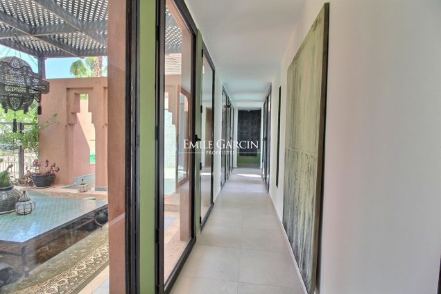 Villa for sale 10 km from the centre of Marrakech - Emile Garcin Maroc - Image 7