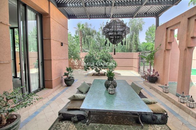Villa for sale 10 km from the centre of Marrakech - Emile Garcin Maroc - Image 9
