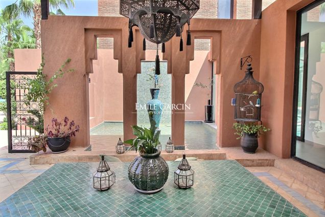 Villa for sale 10 km from the centre of Marrakech - Emile Garcin Maroc - Image 10