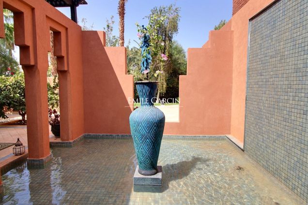Villa for sale 10 km from the centre of Marrakech - Emile Garcin Maroc - Image 11