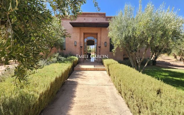 Country house for sale in Marrakech - Emile Garcin Maroc - Image 13