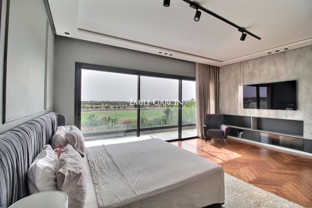 Golf resort villa for sale in Marrakech - Emile Garcin Maroc - Image 6