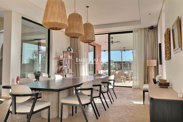 Recently constructed villa for sale close to the main golf courses of Marrakech - Emile Garcin Maroc - Image 5