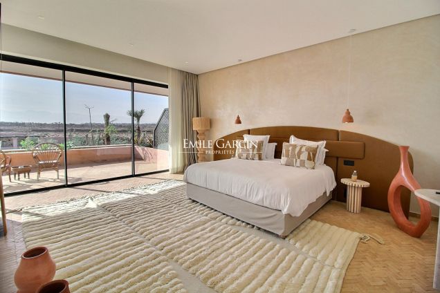 Recently constructed villa for sale close to the main golf courses of Marrakech - Emile Garcin Maroc - Image 7