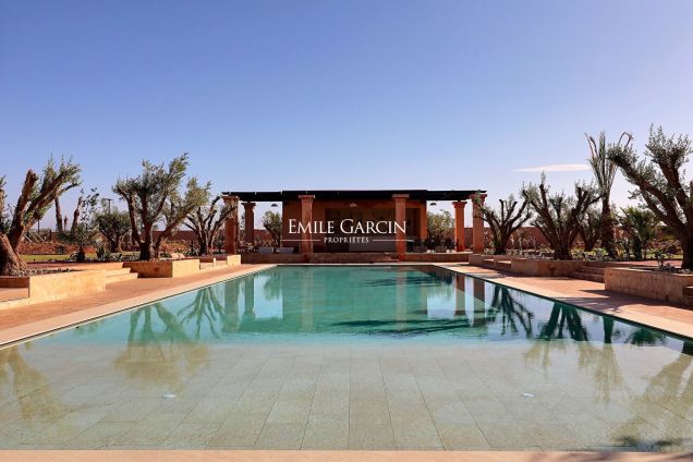 Recently constructed villa for sale close to the main golf courses of Marrakech - Emile Garcin Maroc - Image 10