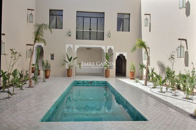Riad for sale in the medina of Marrakech - Emile Garcin Maroc