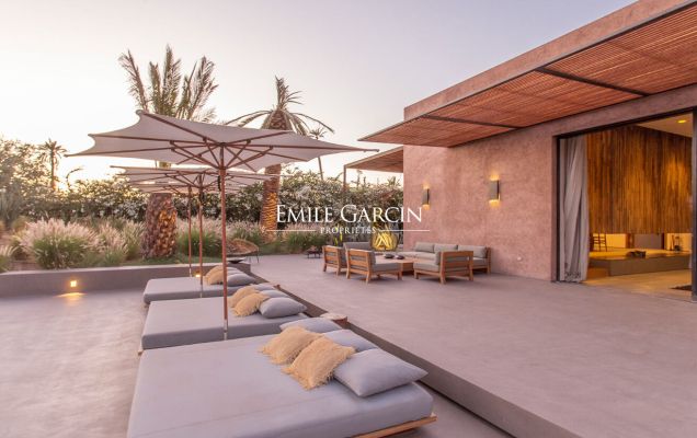 Property for sale in the Palmeraie district of Marrakech - Emile Garcin Maroc - Image 2
