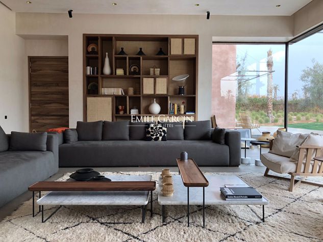 Property for sale in the Palmeraie district of Marrakech - Emile Garcin Maroc - Image 3