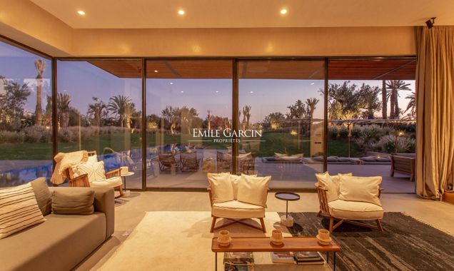 Property for sale in the Palmeraie district of Marrakech - Emile Garcin Maroc - Image 4