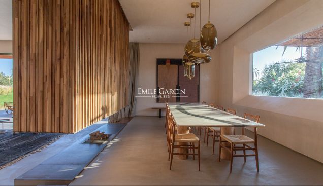 Property for sale in the Palmeraie district of Marrakech - Emile Garcin Maroc - Image 5