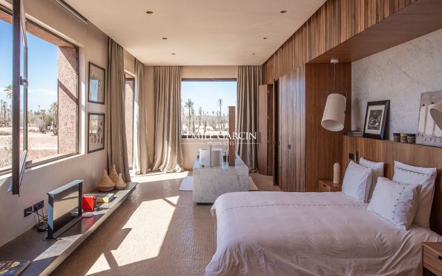 Property for sale in the Palmeraie district of Marrakech - Emile Garcin Maroc - Image 6