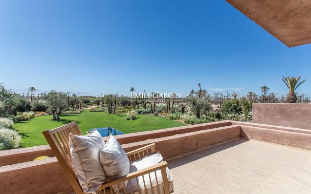 Property for sale in the Palmeraie district of Marrakech - Emile Garcin Maroc - Image 7
