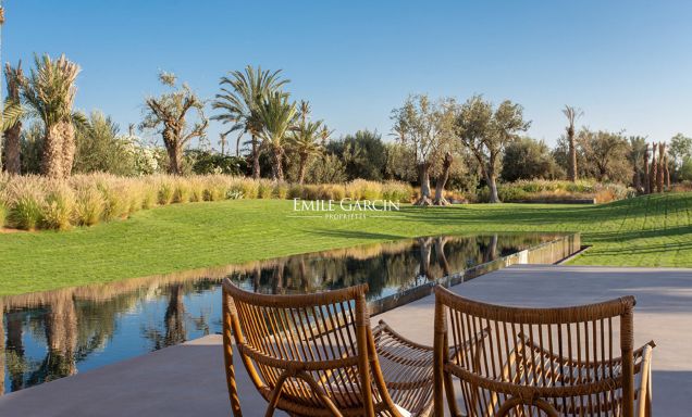 Property for sale in the Palmeraie district of Marrakech - Emile Garcin Maroc - Image 8