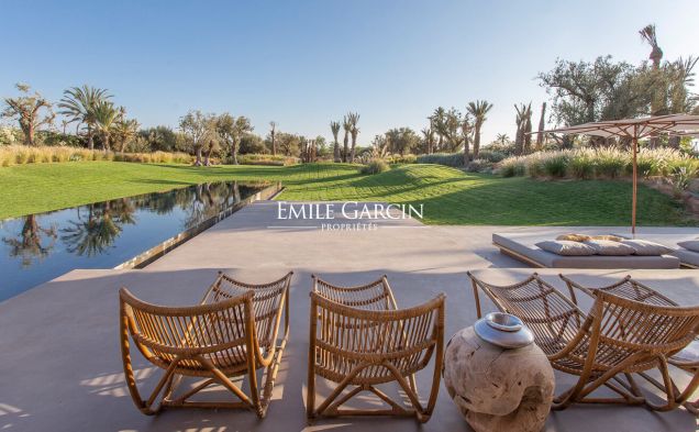 Property for sale in the Palmeraie district of Marrakech - Emile Garcin Maroc - Image 9