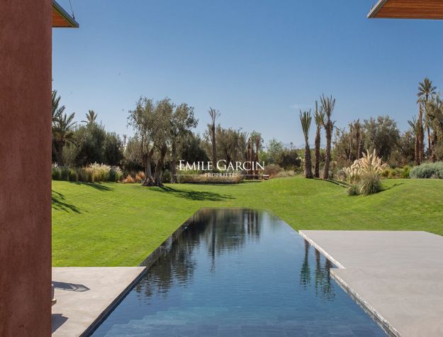 Property for sale in the Palmeraie district of Marrakech - Emile Garcin Maroc - Image 10