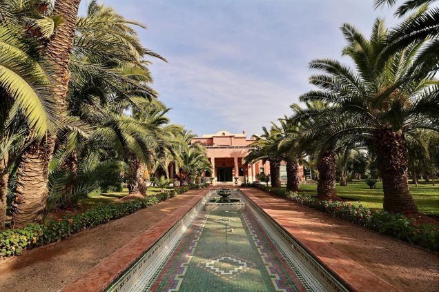 Property of 3600 m² for sale in the P... - Emile Garcin Maroc