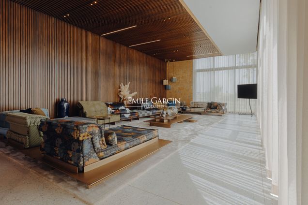 Designer house for sale on the Amelkis golf development in Marrakech - Emile Garcin Maroc - Image 5