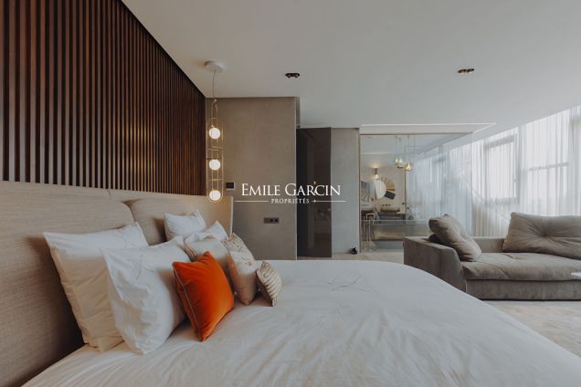Designer house for sale on the Amelkis golf development in Marrakech - Emile Garcin Maroc - Image 10