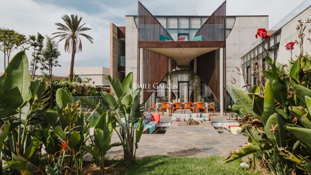 Designer house for sale on the Amelkis golf development in Marrakech - Emile Garcin Maroc - Image 13