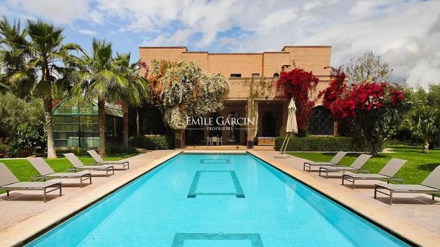 Property for sale near the golf cours... - Emile Garcin Maroc