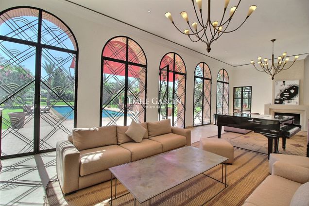 Property for sale near the golf courses of Marrakech - Emile Garcin Maroc - Image 3